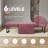 Chaliyah 71" Upholstered Convertible Sleeper Sofa-1639911477