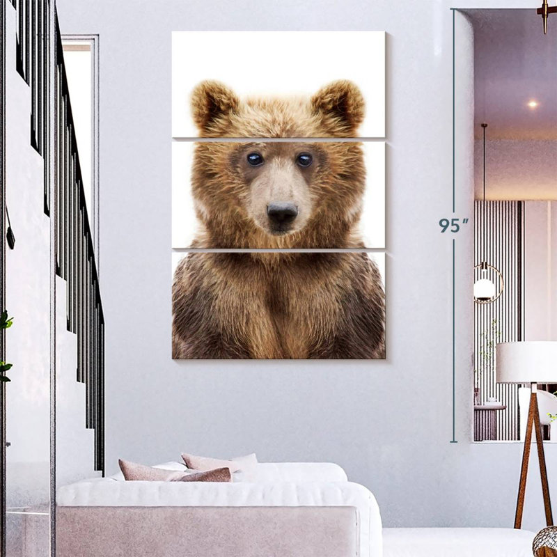 Brampt Adorable Baby Bear, 32" H x 20" W