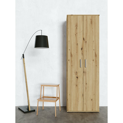 White Utility Closet System