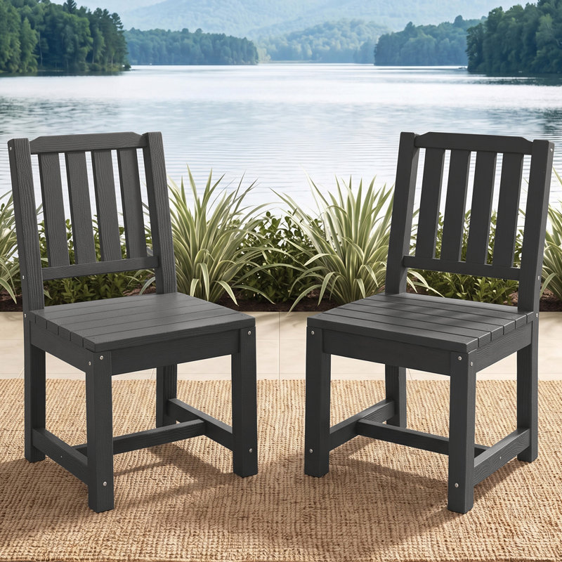 Fauteuil de salle à manger de patio, Gris
