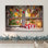 Célébration de Noël, impression