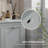 Dubin Tilt-Out Laundry Sorter Cabinet, Bathroom Storage Organizer With Two-Compartment Tilt-Out Hamper