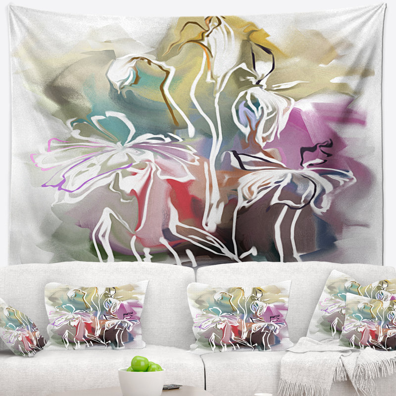 Polyester Tapestry, 32" H x 39" W
