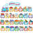 Teacher Created Resources Alphabet Train Bulletin Board Display Set