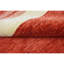 Wool Striped Area Rug in Red-75233162