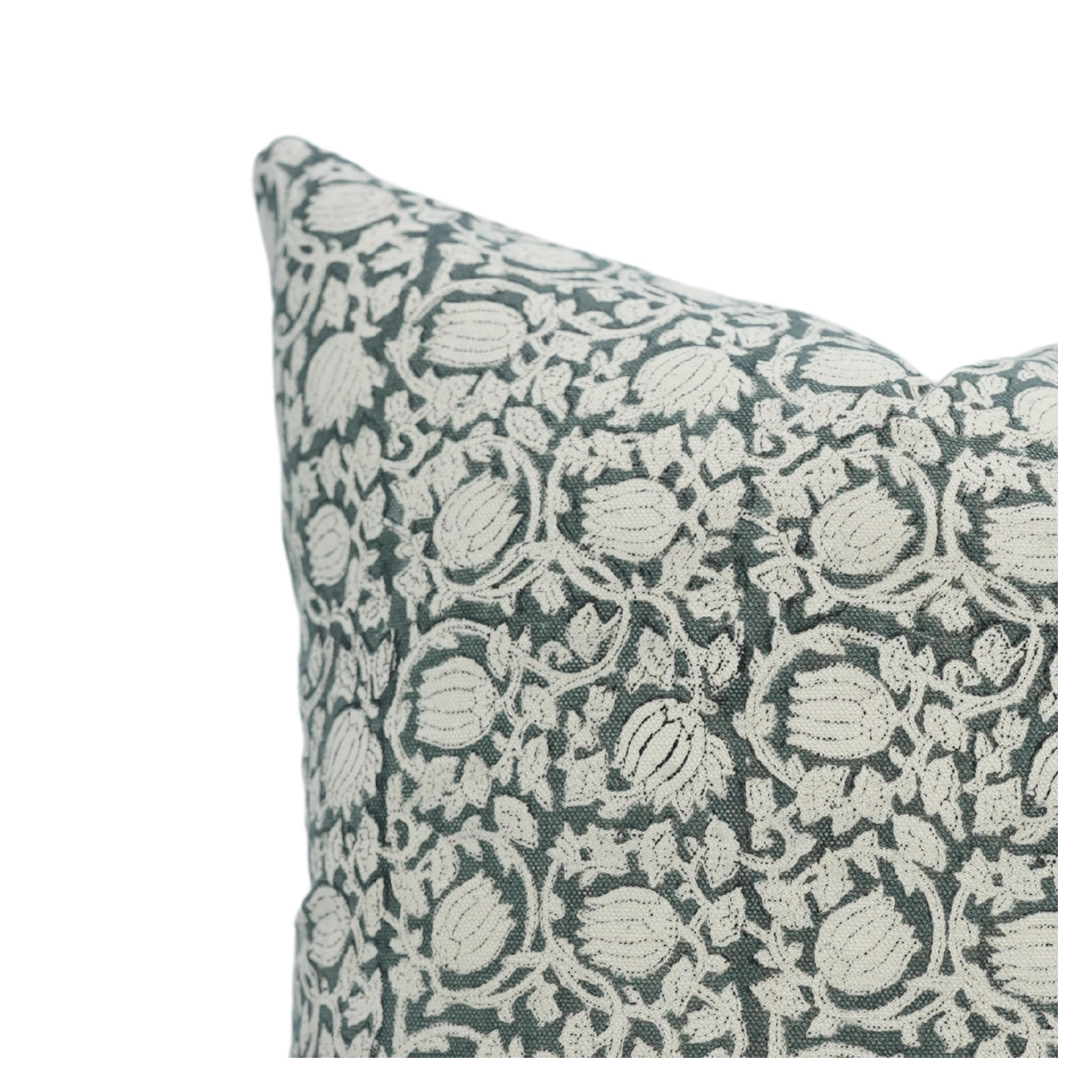 Wilkes Cotton Indoor/Outdoor Pillow Cover, 26" x 26"