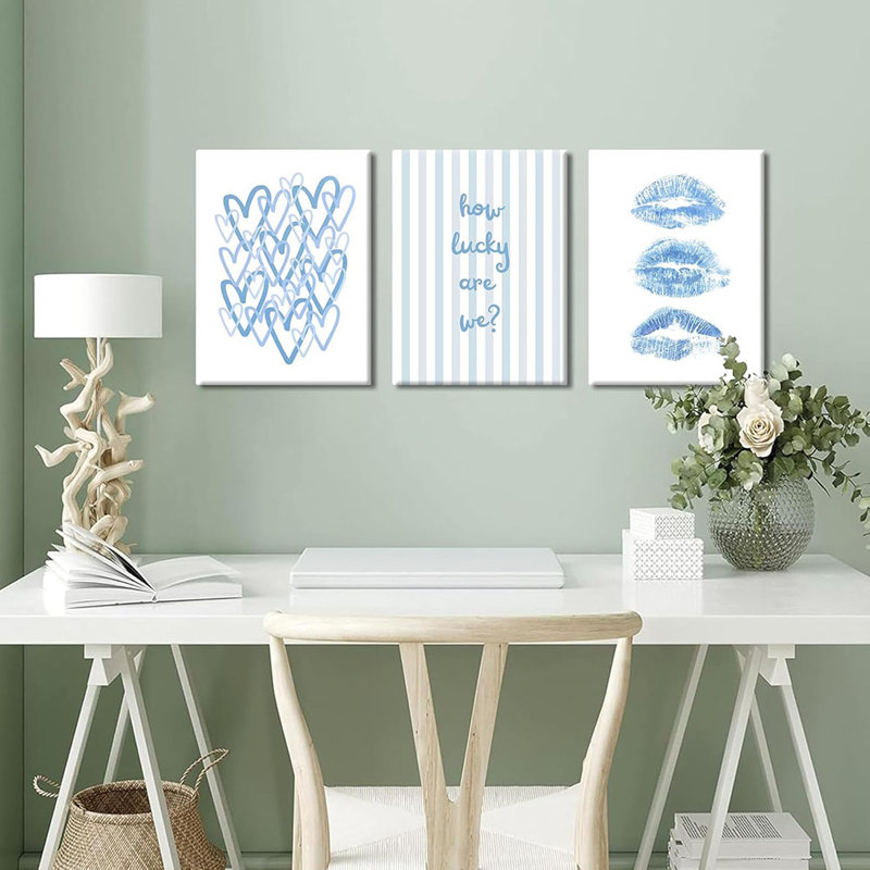 3 Piece Wrapped Canvas Print