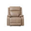 Fauteuil inclinable électrique oscillant Hayes - Taupe-458035308