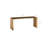Waterfall 84" Solid Wood Console Table