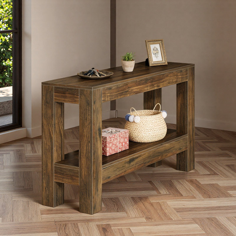 2-Tier Couch Table,Entryway Table,Console Table