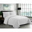 Elegant Comfort Inspiration Embossed Lightweight Bedspread Set – Soft Textured Polyester Coverlet with Pillow Shams-38262820-38262825