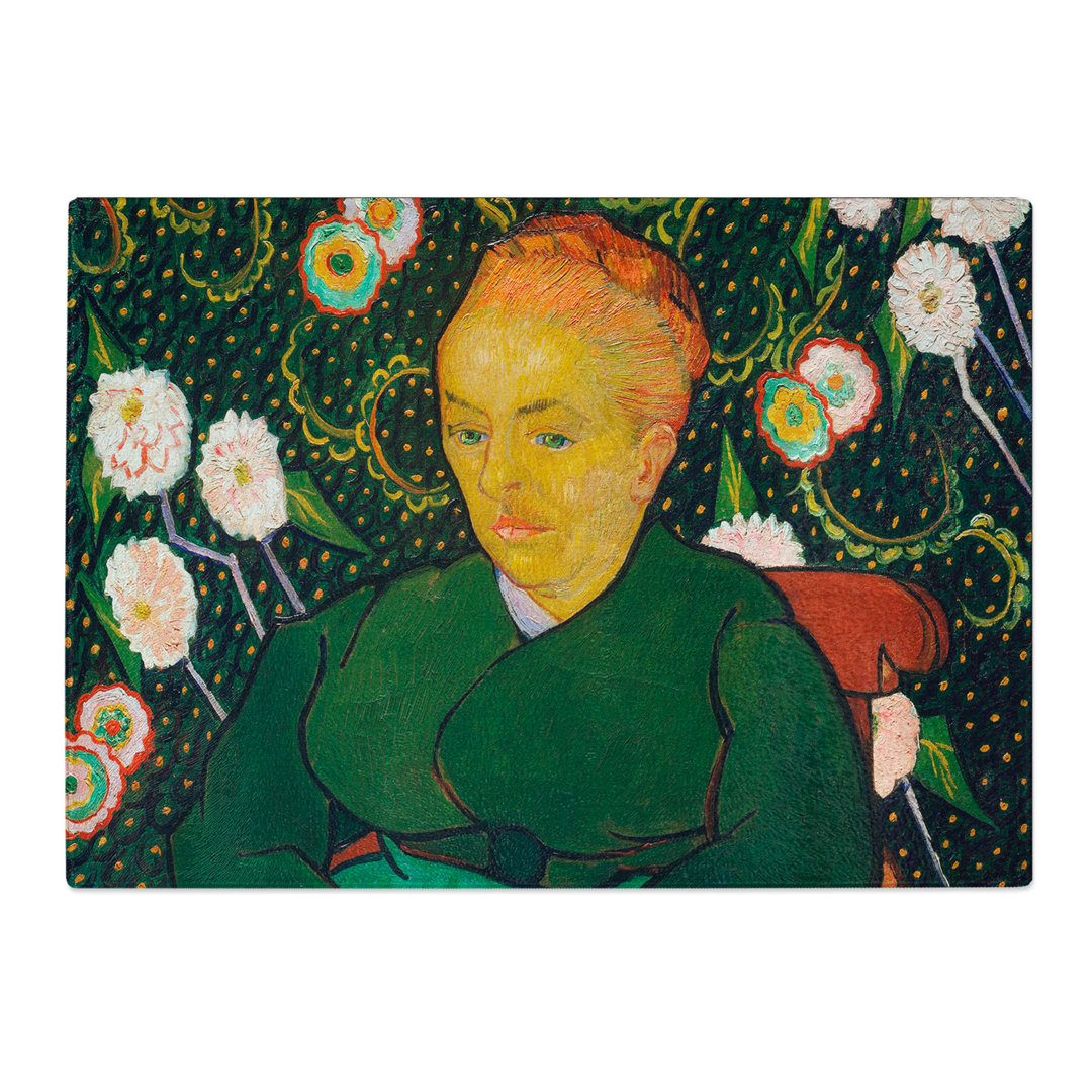The Berceuse by Vincent Van Gogh Chopping Board