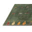 Tapis abstrait vert / beige Tora-396503075