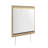 GIGI GOLD MIRROR WITH LED LIGHTS