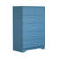Armoire de rangement en bois à 7 tiroirs avec organisateur de sortie intégré pour la chambre à coucher, le salon et le bureau-130118493