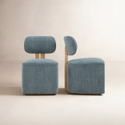 Kallan Linen Dining Chair