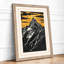 Mountain Peak Rustic - Framed Print-567661772-567661775