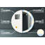Huldar Glass Flat Wall Mirror