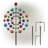 Gatwick Weather Resistant Metal Abstract Garden Stake-1770296889