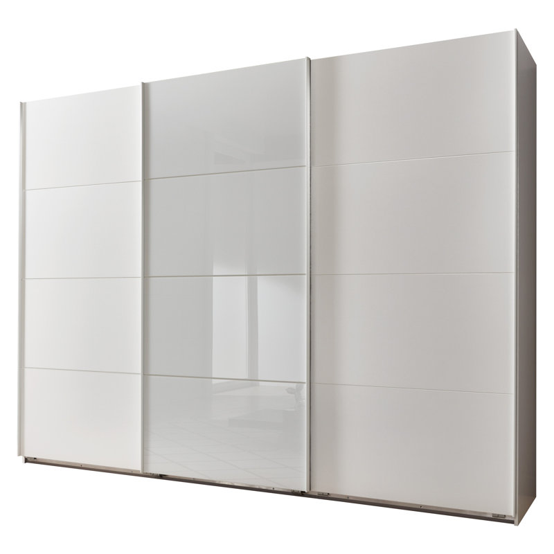 Amdi 3 Door Wardrobe, White