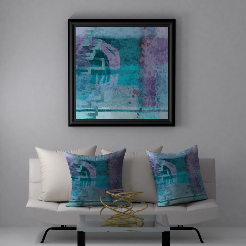 Housse de coussin carrée/insert, 18" x 18"
