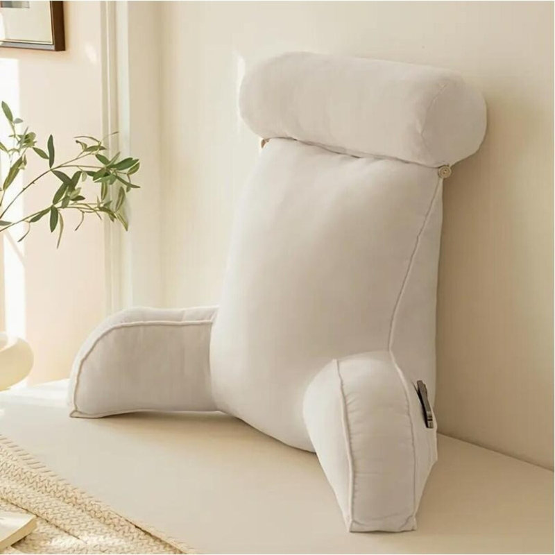 Une nouvelle expérience de lecture confortable Ce coussin de lecture multifonctionnel offre un soutien parfait pour un temps de lecture sans effort.