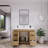 Maplesville 47.24'' Single Bathroom Vanity with Acrylic Top-339980508
