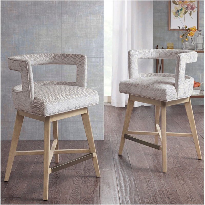 Tabouret de comptoir pivotant