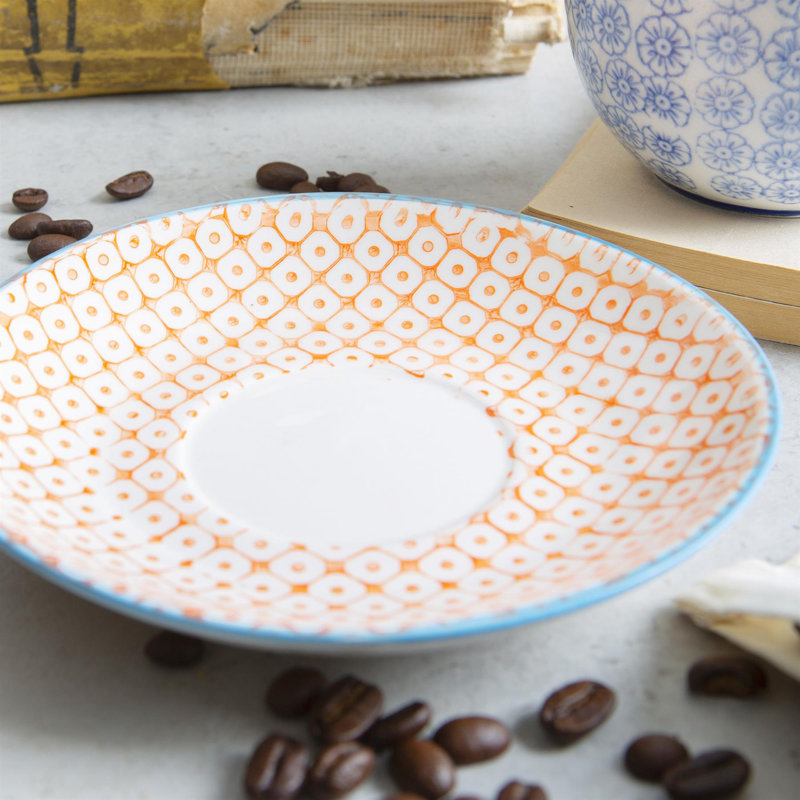 14cm Porcelain Saucer