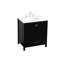 Ensemble de meuble-lavabo simple 30 po-1410711468