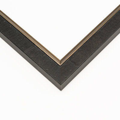Jaquelina Black Solid Wood Single Picture Frame