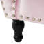 Banc de rangement en velours Bentlee -1426411804