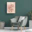 Art mural sur toile tendue - «Saltwater Shell Study II» Grace Popp pour décoration de salon, de chambre à coucher ou de bureau - 18 x 24