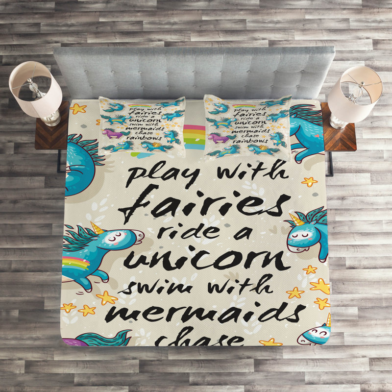 Polyester Coverlet, King Bedspread + 2 Shams