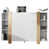Matt White/Natural Oak is out of stock