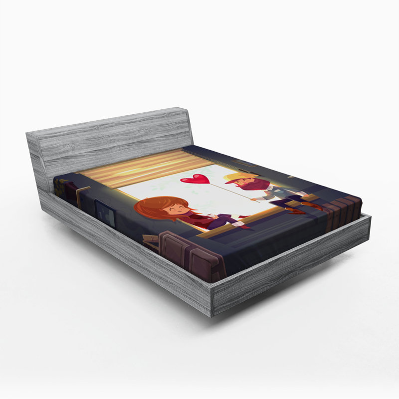 Microfiber Fitted Sheet, Full Fitted Sheet
