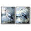 ANIMALS Series XCV - reproduction encadrée de qualité supérieure - prête à être accrochée - aucun clou requis - aucun clou requis-483577034-483577032