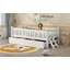Lit plateforme en bois avec garde-corps et 2 tiroirs-1834147406