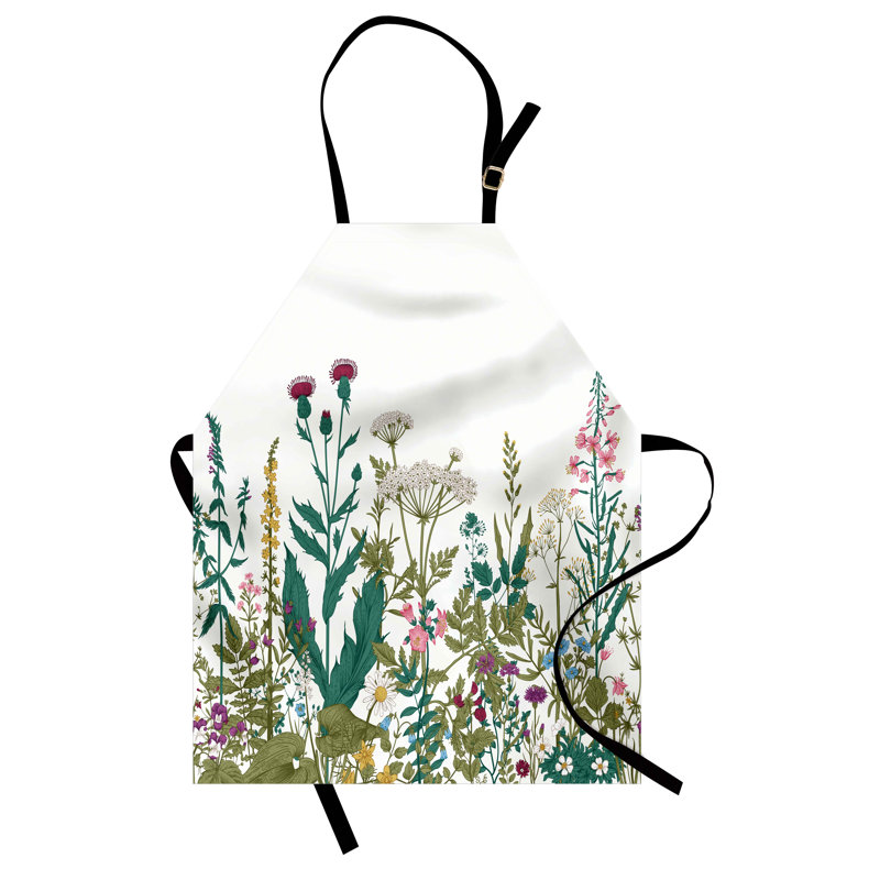 Tablier à ressorts, Blanc
