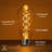5 W ST64 E26/Medium (Standard) 2200 K LED Smart Bulb