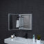 Armoire à pharmacie Hennagan avec miroir et 4 tablettes réglables-1498058586-1501459027