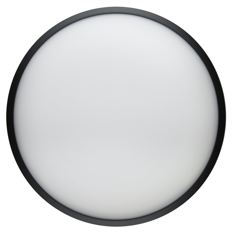 Plafonnier encastré 3 lumières 16 po