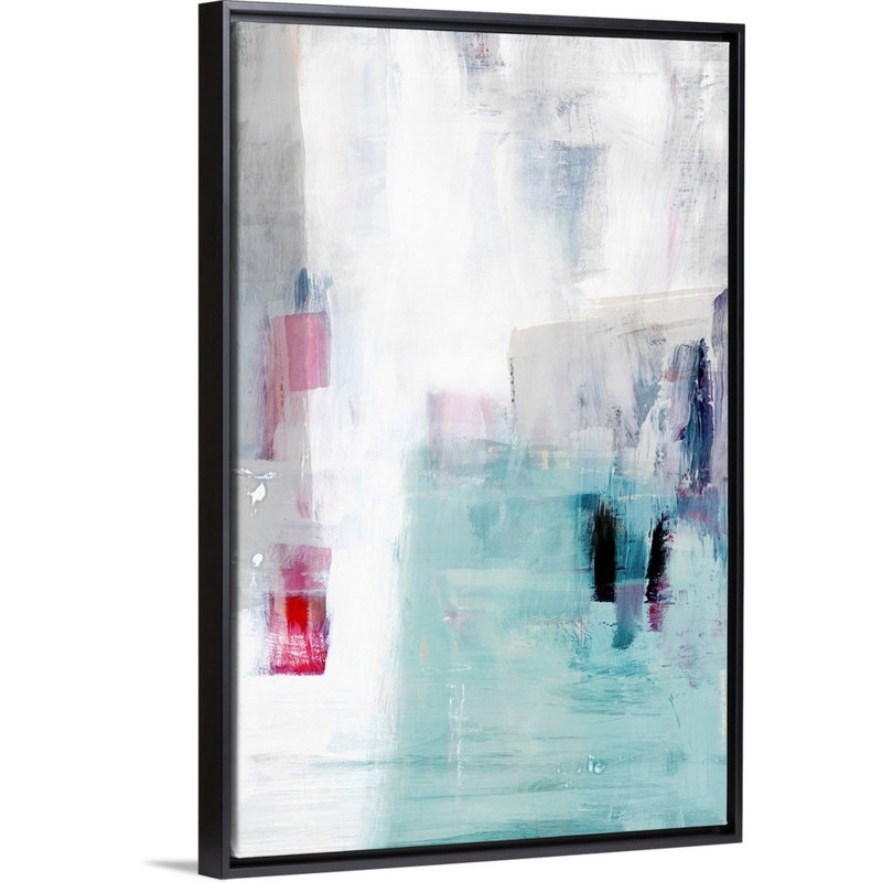 Print, 50" H x 34" W x 1.75" D, Black Framed