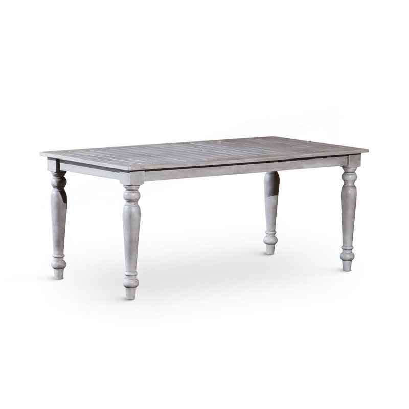 Table de salle à manger rectangulaire