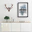 Sydney Opera House Lights - Picture Frame Painting Print-56855094-56855095