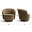 Ensemble de 2 chaises d'appoint Modern-1139014160