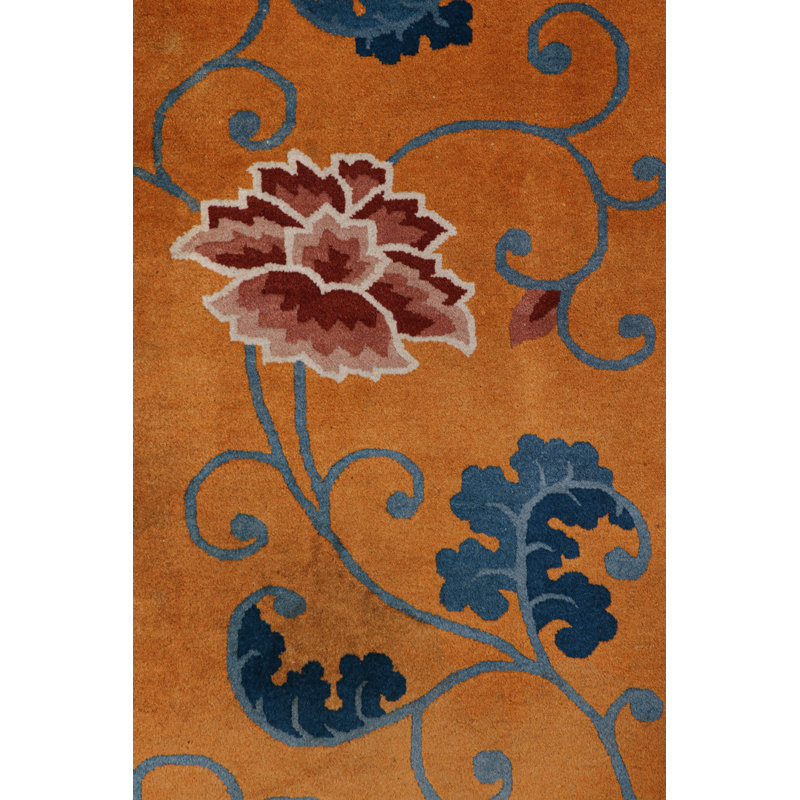 One-of-a-Kind 12’9”x18’1” Hand Knotted Area Rug
