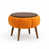 Orange/Walnut