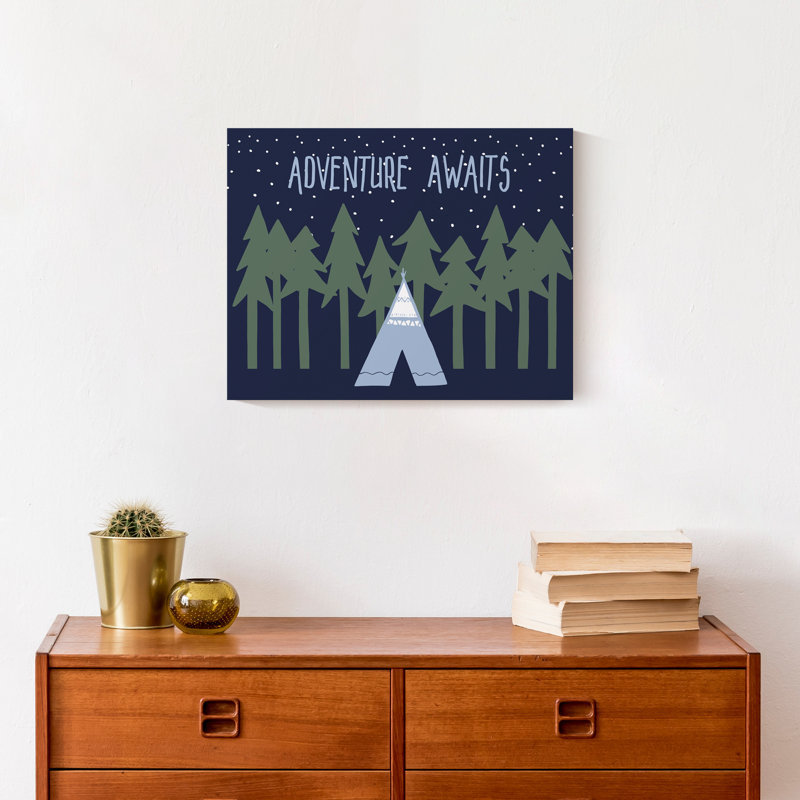 Art sur toile, H 11 po x l 14 po x P 1,25 po
