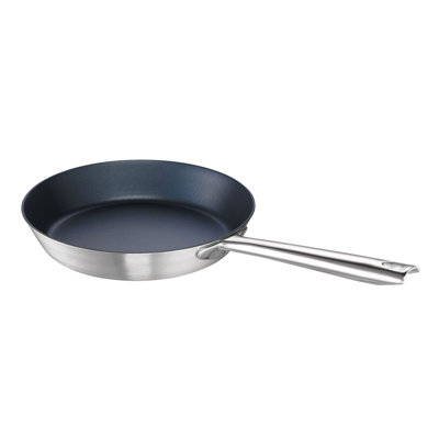 Stainless Steel Non-Stick Skillet